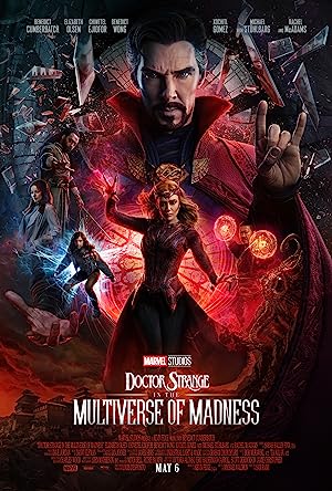 Doctor Strange in the Multiverse of Madness 2022